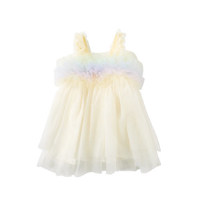 Vestido <span class=keywords><strong>de</strong></span> verano para bebés, cumpleaños <span class=keywords><strong>de</strong></span> bebé, un mes <span class=keywords><strong>de</strong></span> edad, vestido con tirantes <span class=keywords><strong>de</strong></span> cien años, ropa bonita y dulce para bebés - Product Image 5