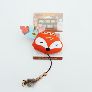 Nouveauté Peluche design moderne pour chat, animal en peluche avec plumes, série Jungle, jouet interactif et de mouvement, fournitures pour animaux de compagnie - Product Image 5