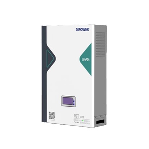 48V 200AH Système de stockage d'énergie domestique mural Batterie au lithium-ion pour système solaire Batteries au lithium-ion pour appareil ménager - Product Image 1