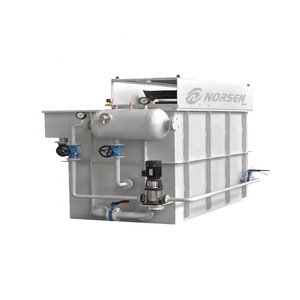 New Norsen daf hệ thống đơn vị hòa tan không khí nổi cho TSS tổng treo chất rắn loại bỏ - Product Image 6
