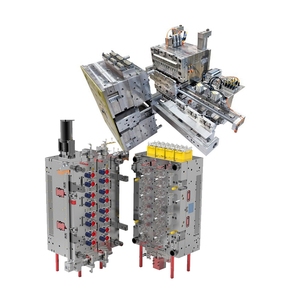 Aangepaste Elektronische Behuizing Plastic Mal Oem Kunststof Spuitgieten Plastic Spuitgietmachine Schimmel En Montage