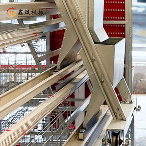 Nouvelle cage de ponte à 4 niveaux en plastique galvanisé pour 120, 128 ou 160 <span class=keywords><strong>poules</strong></span> <span class=keywords><strong>pondeuses</strong></span>, facile à utiliser pour l'élevage avicole - Product Image 4