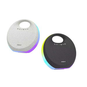Haut-parleur karaoké portable OEM avec Bluetooth, 10W, basses profondes, lumière RGB, TWS, alimentation CC, prise en charge USB/AUX/carte TF, microphone intégré - Product Image 2