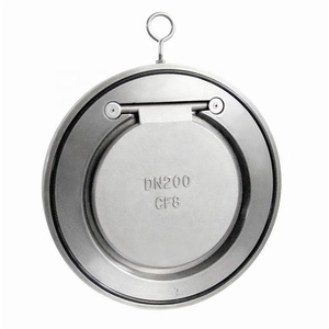 Vanne de retenue unidirectionnelle à <span class=keywords><strong>disque</strong></span> unique avec joint FKM, 2 pouces, pour diverses utilisations, normes DIN/BS/ASME – Vente chaude, prix compétitif, fabrication chinoise - Product Image 5