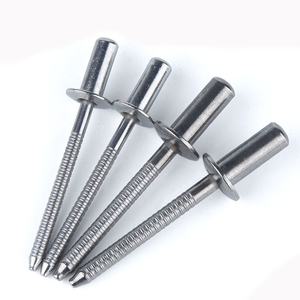 304 Edelstahl kern GB12615 Rundkopf Offener Halbstahl-Blind niet DIN Standard Dome Flach kopf - Product Image 1
