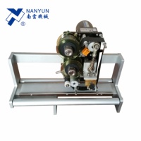 Máquina de Codificação de Rolos de Fita NY-802 Automática de Venda Quente, Codificador de Tinta para Data de Validade, Impressora TTO para Sistema de Embalagem Multifuncional