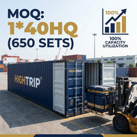 Vente en gros directe usine – Ensemble de bagages modernes légers avec cadre ABS de 20 et 26 pouces – Approvisionnement en vrac – Couleurs et logo personnalisables – Charge 40HQ 650