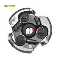 Plaque d'embrayage centrifuge à 3 patins pour Pocket Rocket Bike 47CC 49CC ATV Quad Dirt 2 Stroke