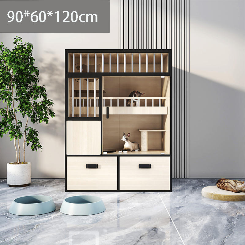 D2-90*60*120 (without small door) wood