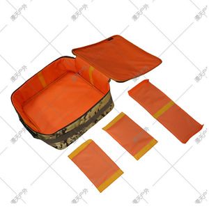 Sac de pêche camouflage grande capacité, boîte à moulinets réglable, sac de rangement extérieur multifonction en tissu Oxford - Product Image 4