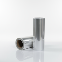 Film de transfert UV DTF AB transparent en cristal, étiquette UV en cristal, imperméable, pâte de transfert 3D, rouleau d'impression de film AB transparent en PET