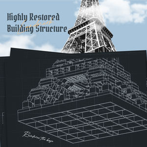 세계 유명 건축물 노트르담 드 파리 대성당 콜로세움 에펠탑 빅벤 빌딩 블록 장난감, 어린이용 크리스마스 선물 - Product Image 3