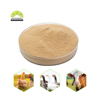 La poudre nutritionnelle de levure de brasseur d'additifs d'alimentation des animaux de levure séchée par brasseur favorisent sain et la croissance CAS 8013