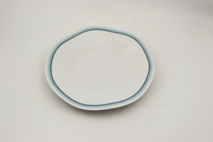 Hiện đại bền thân thiện với môi melamine ren salad tấm giả sứ nhà hàng Bộ đồ ăn cho khách sạn món ăn lạnh xào - Product Image 5