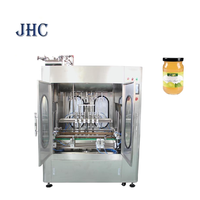 Ligne de remplissage automatique JCH pour boissons gazeuses (verre/métal) avec contrôle PLC et écran tactile haute performance