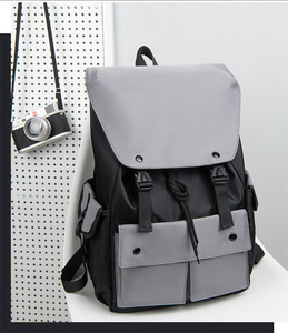 Mochila Moderna de Marca para Hombre, para Actividades al Aire Libre, de Gran Capacidad, para Computadora, Viajes, Universidad - Product Image 2