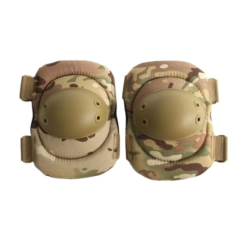 Adjustable Motorcycle sports flexible knee protector suit fan field equipment tactical knee pads