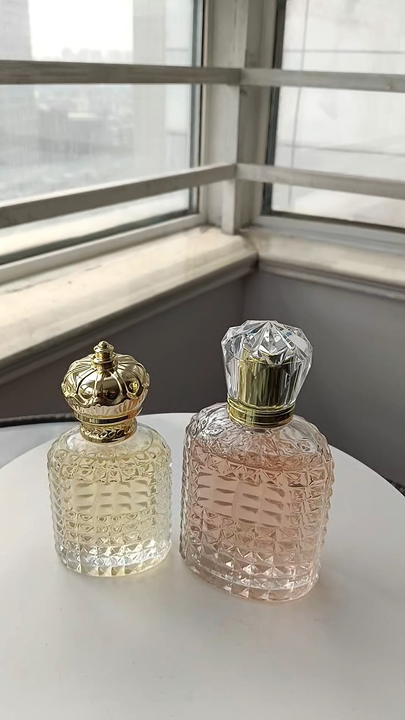 RTS 30ml 50ml 100ml Unique Luxury Bottle High Quality Design