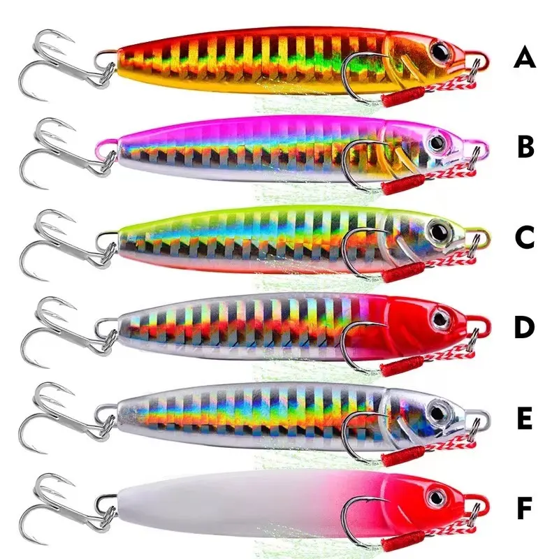 Topwater 15g 20g 30g el yapımı Minnow balıkçılık Lures freshatwater tuzlu su balıkçılık lures kalıpları ile kancalar