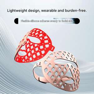 Newly Released 3D Facial Silicone Household Skin Care Whitening Acne <b>Wrinkle</b>-<b>Removing</b> Flexible - Product Image 5