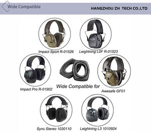 رواية تصميم الضوضاء Cancelling استبدال الأذن منصات المصنوعة في الصين - Product Image 5