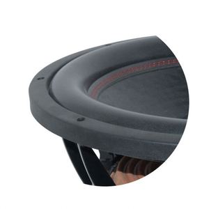 AOSHEN Subwoofer professionnel pour voiture, 15 pouces WL-1507233-F, 4 OHM, 1600W, avec tweeter coaxial - Product Image 2