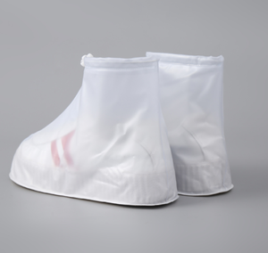 Copriscarpe pieghevole impermeabile in PVC leggero <span class=keywords><strong>riutilizzabile</strong></span> per le stagioni autunnali estive invernali - Product Image 5