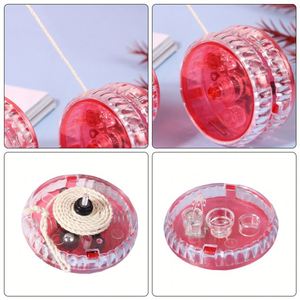2026 Factory Price Colorful <b>Led</b> Yoyo <b>Ball</b> Kids Toy PS Plastic Light Yo Yo <b>Ball</b> for Children - Product Image 3