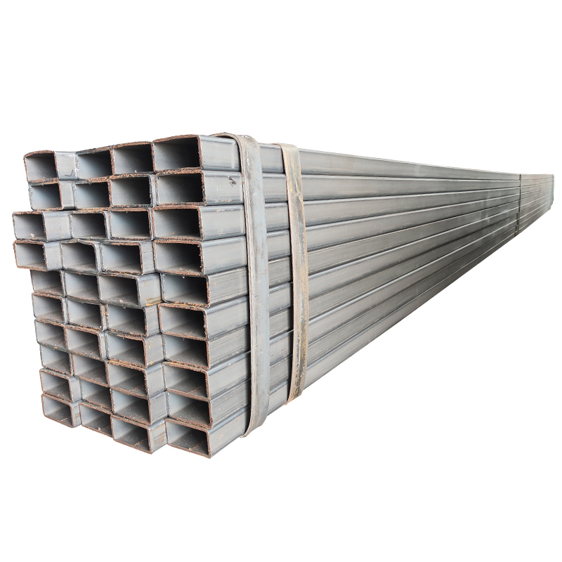 high quality black steel rectangular tube hollow square Carbon Pipe Steel for construction