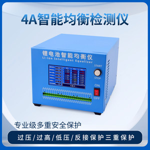 เครื่องปรับสมดุลแบตเตอรี่ลิเธียมความแม่นยำสูง 24S / อีควอไลเซอร์สำหรับแบตเตอรี่ลิเธียมเทอร์นารีและ LiFePO4 รุ่น M462 - Product Image 4