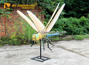 MY DINO AI-081 Equipo Atractivo para Parques de Diversiones, Modelo de Libélula Insecto Realista - Product Image 4