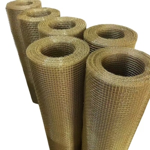 Đồng thau tráng dây lưới lưới cho lưới dây đồng trang trí - Product Image 3