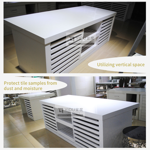 Triển lãm chuyên nghiệp gạch trượt đứng Tích hợp với đá tự nhiên sàn giá đẩy kéo gạch hiển thị giá - Product Image 2