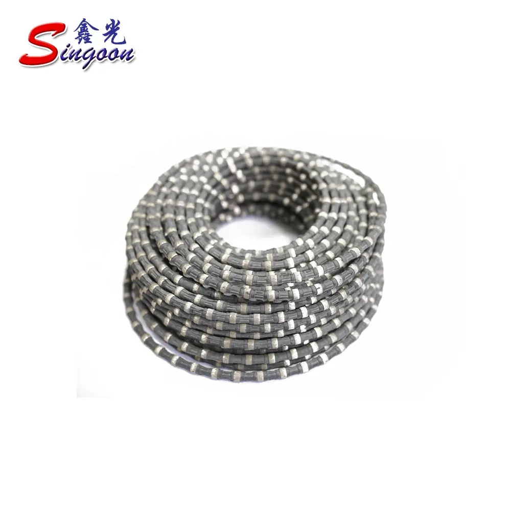 11.5Mm Diamond Wire Saw Cho Máy Cắt Đá Cẩm Thạch Để Cắt Đá