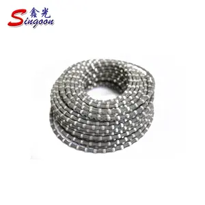 11.5mm Diamond wire saw for marble cutting machine for stone cutting