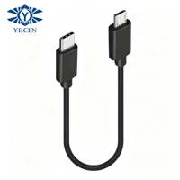 Câble de données Type-C vers Micro USB pour interface Android Type-C, câble de transfert et de charge bidirectionnel