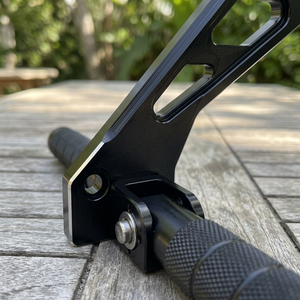 ที่พักเท้าด้านหลังเครื่อง CNC น้ำหนักเบา, อัปเกรดประสิทธิภาพสำหรับ surron <span class=keywords><strong>Light</strong></span> <span class=keywords><strong>Bee</strong></span> s/x/ <span class=keywords><strong>L1E</strong></span> Segway X260 X160 E-bikes - Product Image 2