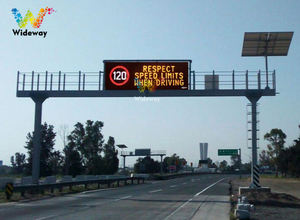 EN12966 جسرية الطريق السريع تعليق vms الطريق الثابتة متغير علامة الحد الأقصى لسرعة المعلومات أدى عرض حركة المرور - Product Image 6