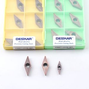 Descar Vbmt160408-Mv Cnc Boring Inserts Coated Precision Cutting Tools For Metal <b>Machining</b> - Product Image 1