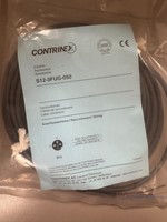 Konektor Kabel S12-3fug-050 Baru Asli untuk Sistem Kontrol Terprogram Otomasi Industri PLC