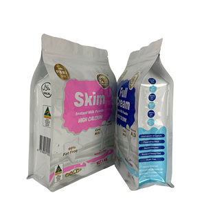 Sac <span class=keywords><strong>de</strong></span> lait étanche à l'humidité, personnalisé à huit côtés, sac en aluminium alimentaire, emballage <span class=keywords><strong>de</strong></span> lait en poudre <span class=keywords><strong>de</strong></span> vache - Product Image 3