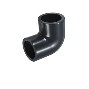 Connecteurs coudés en PVC personnalisés de 20 mm, 6 pièces - Raccords de tuyauterie d'eau noirs à 90 degrés - Product Image 5