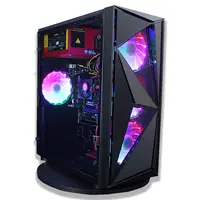 Hot Product Hardware All In One Gaming Desktop ATX Case R16 Office PC Computer With RGB Fans