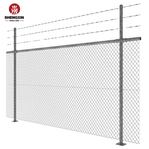 ระบบลวดตาข่ายรั้วการเชื่อมโยงโซ่แบบกำหนดเองจาก Anping - Product Image 2