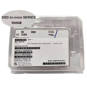 SSDPF2KX076T11Z Série de SSD SATA S4520 7,68 To 2,5 pouces, pack unique, disques SSD à endurance standard, lecteur SATA - Product Image 3