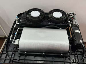 Climatisation électrique 12v 24v pour semi-remorque, caravane, kit de climatisation, climatisation silencieuse pour camion, climatisation de fenêtre pour voitures, climatisation de camion - Product Image 2