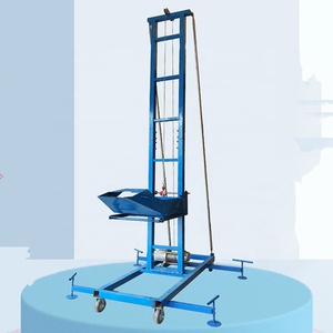 รถยกอิฐเคลื่อนที่แบบเหล็กขนาด 8/9 เมตร เครื่องยกอัตโนมัติ อุปกรณ์ยก - Product Image 1