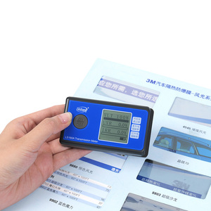 RTS LS160 LS160A <strong>Digital</strong> Solar Film Transmission <strong>Meter</strong> Test Window Tint <strong>With</strong> UV IR Rejection Visible Light <strong>Transmittance</strong> - Product Image 1