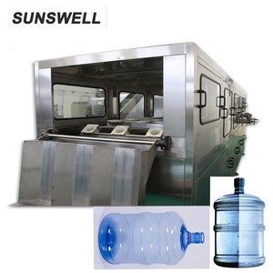 Automatico 3 in 1 19L /20L canna Bottiglia di 3 Gallon 5 Galloni di imbottigliamento di acqua/macchina di rifornimento 600BPH 300BPH - Product Image 2