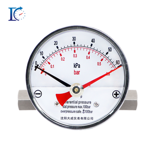 圧力測定用高精度80mmデジタルステンレス鋼差圧ゲージ - Product Image 1